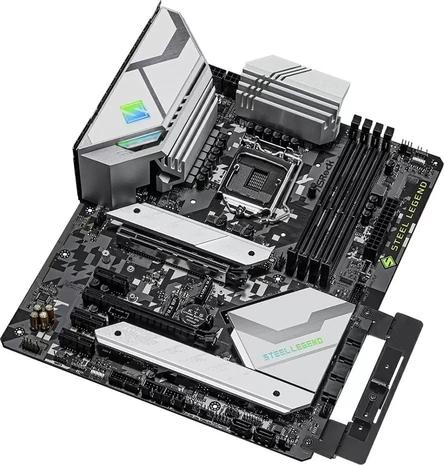 Placă de bază ASrock Z590 Steel Legend