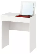 Туалетный столик IKEA Brimnes 70x42см, белый