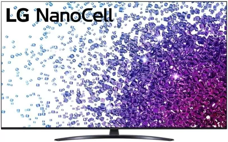 Televizor LG 75NANO766PA, negru