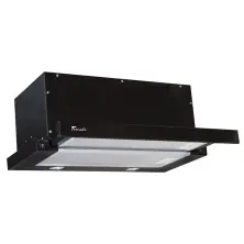 Вытяжка Tornado Storm 1200 (60) LED, черный