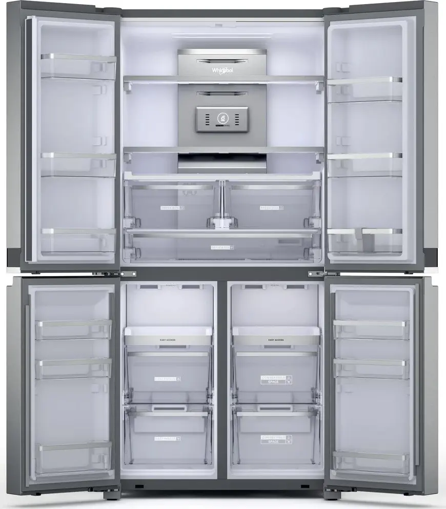 Frigider Whirlpool WQ9 M2L, inox