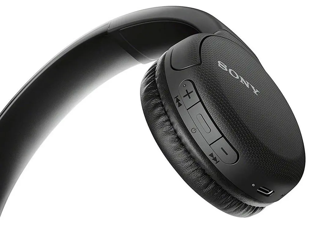 Căşti Sony WH-CH510, negru