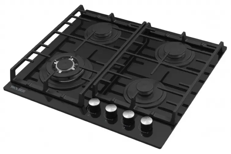 Газовая панель Wolser WL-BRD 6400 GBN, черный