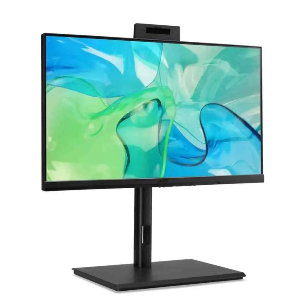 All-in-One Acer AIO Veriton VZ4724GT (23.8"/FHD/Core i5-14400/16GB/512GB/Intel Graphics), negru