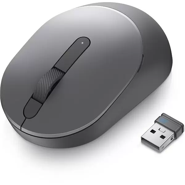 Мышка Dell MS3320W, серый