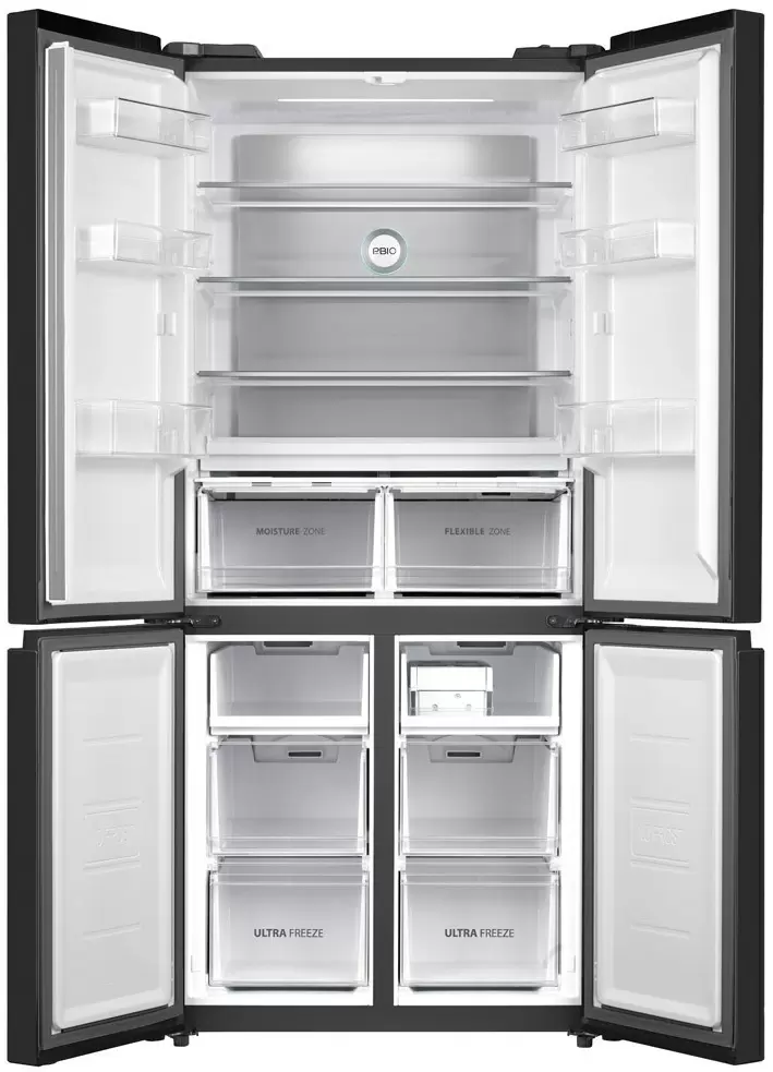 Холодильник Toshiba GR-RF610WE-PGS(22), черный