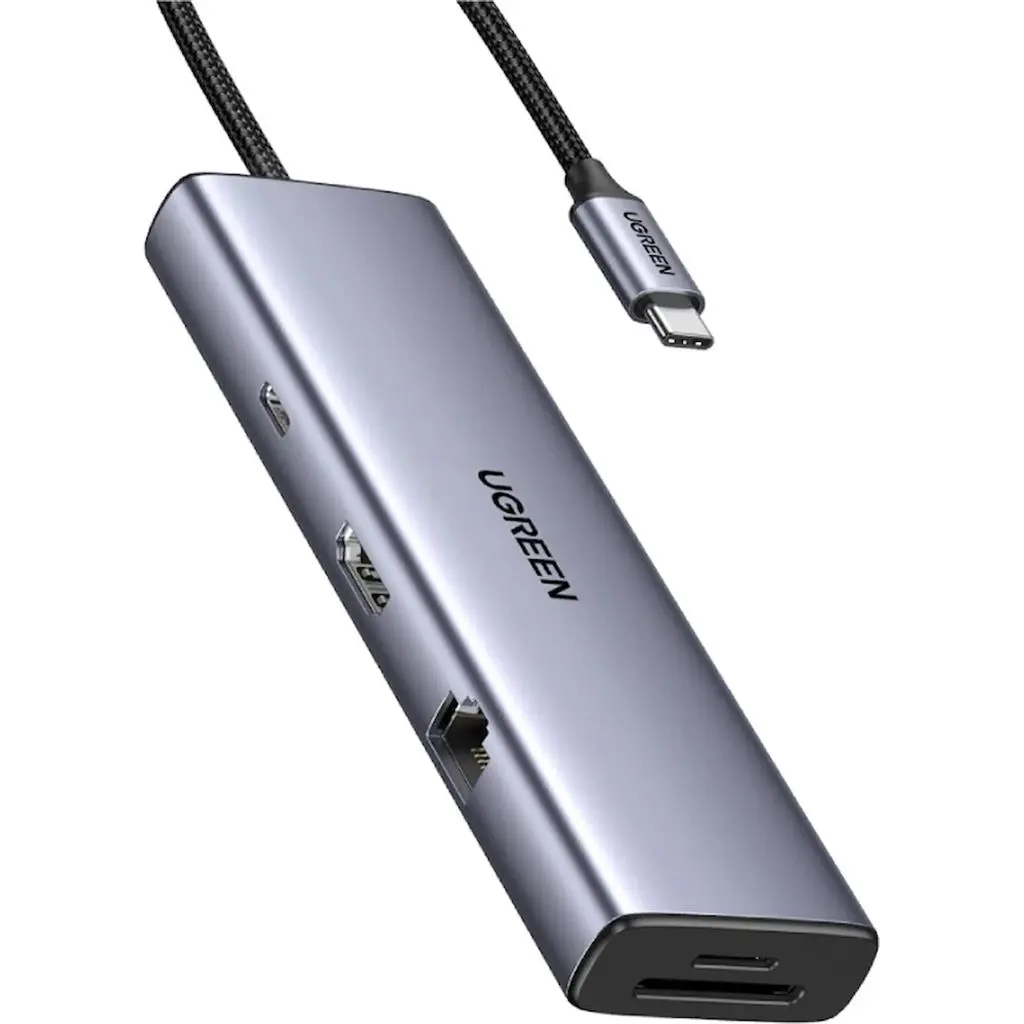 Разветвитель Ugreen CM498, черный
