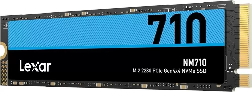 SSD накопитель Lexar NM710 M.2 NVMe, 500GB