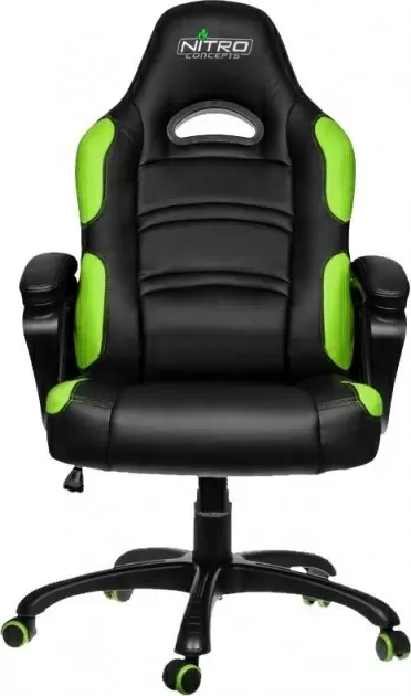 Scaun de birou Gamemax GCR07, negru/verde