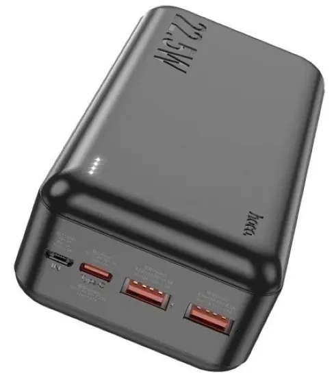 Acumulator extern Hoco J101B Astute 22.5W 30000mAh, negru pe tehnoparc.md Acumulator extern Hoco J101B Astute 22.5W 30000mAh, negru