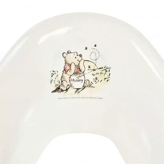 Colac WC pentru copii Keeeper Winnie The Pooh, alb