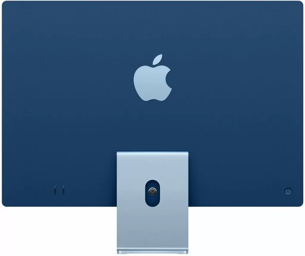 Моноблок Apple iMac MQRQ3RU/A (24"/4.5K/M3/8ГБ/256ГБ), синий