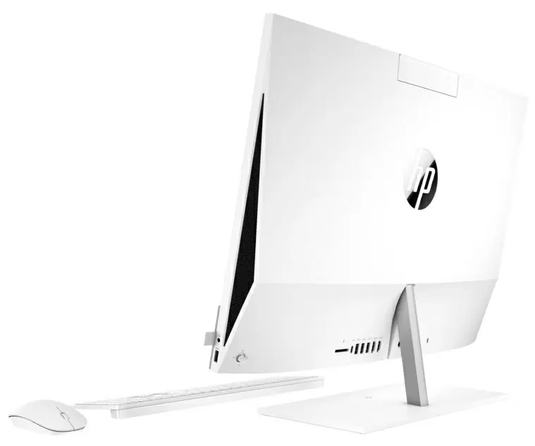 Моноблок HP Pavilion 24 60P22EA (23.8"/FHD/Ryzen 3 5300U/8GB/256GB/AMD Radeon), серебристый