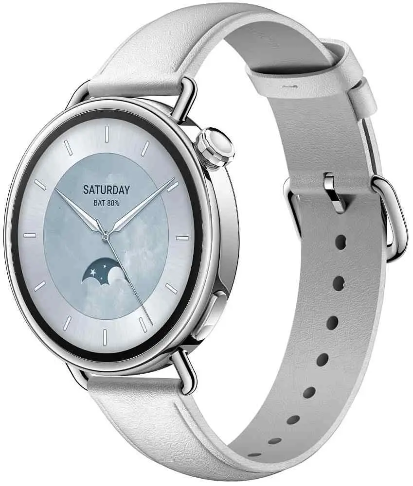 Smartwatch Xiaomi Watch S4 41mm, alb pe tehnoparc.md Smartwatch Xiaomi Watch S4 41mm, alb