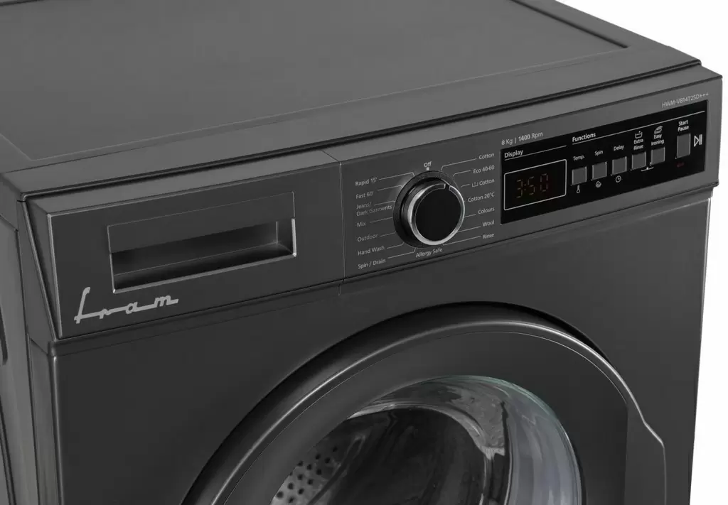 Maşină de spălat rufe FRAM FWM-V814T2SD++, gri