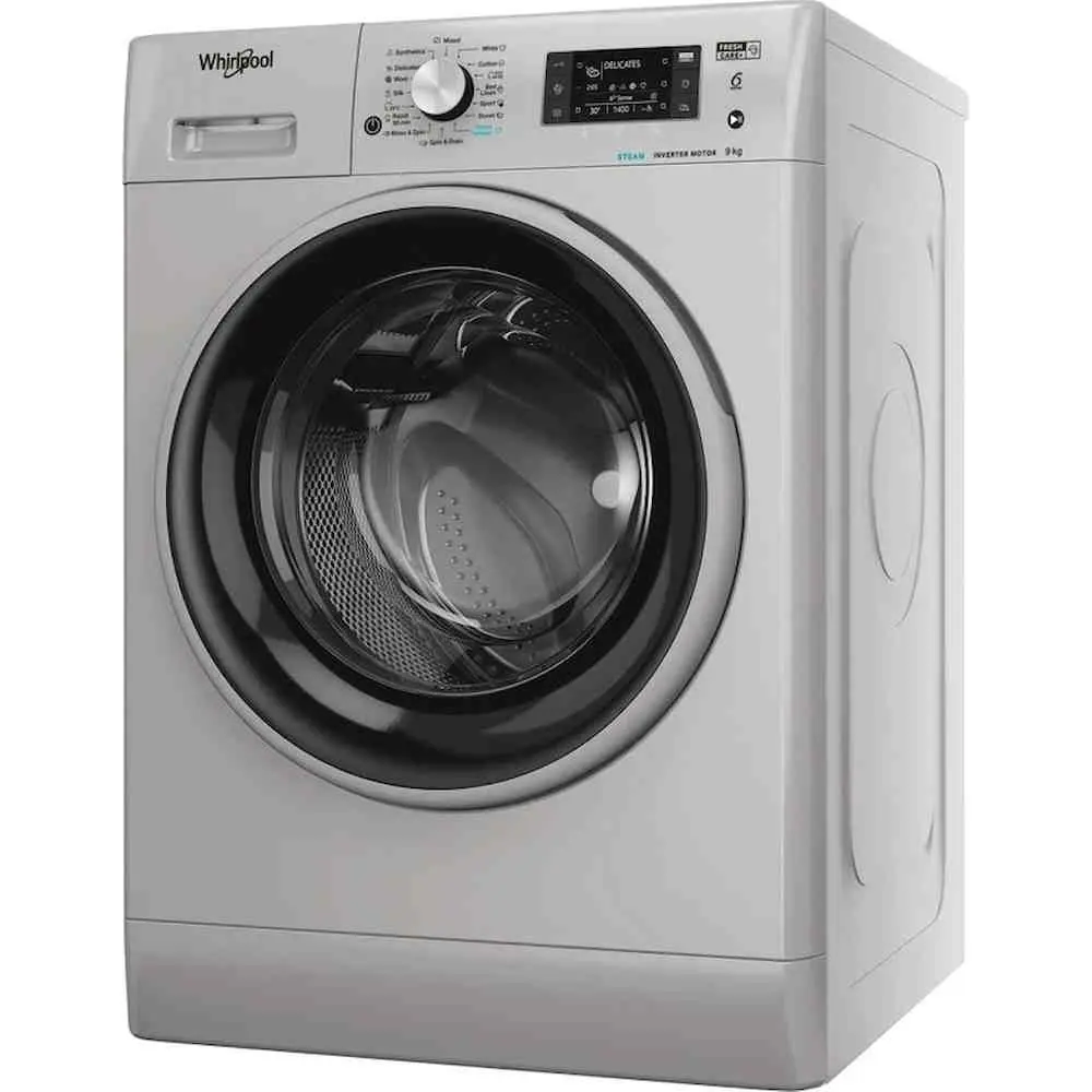 Стиральная машина Whirlpool FFD 9469 SBSV EU, серебристый на tehnoparc.md Стиральная машина Whirlpool FFD 9469 SBSV EU, серебристый