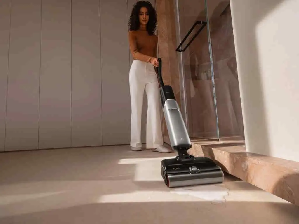 Aspirator vertical Mova X4 Pro, argintiu