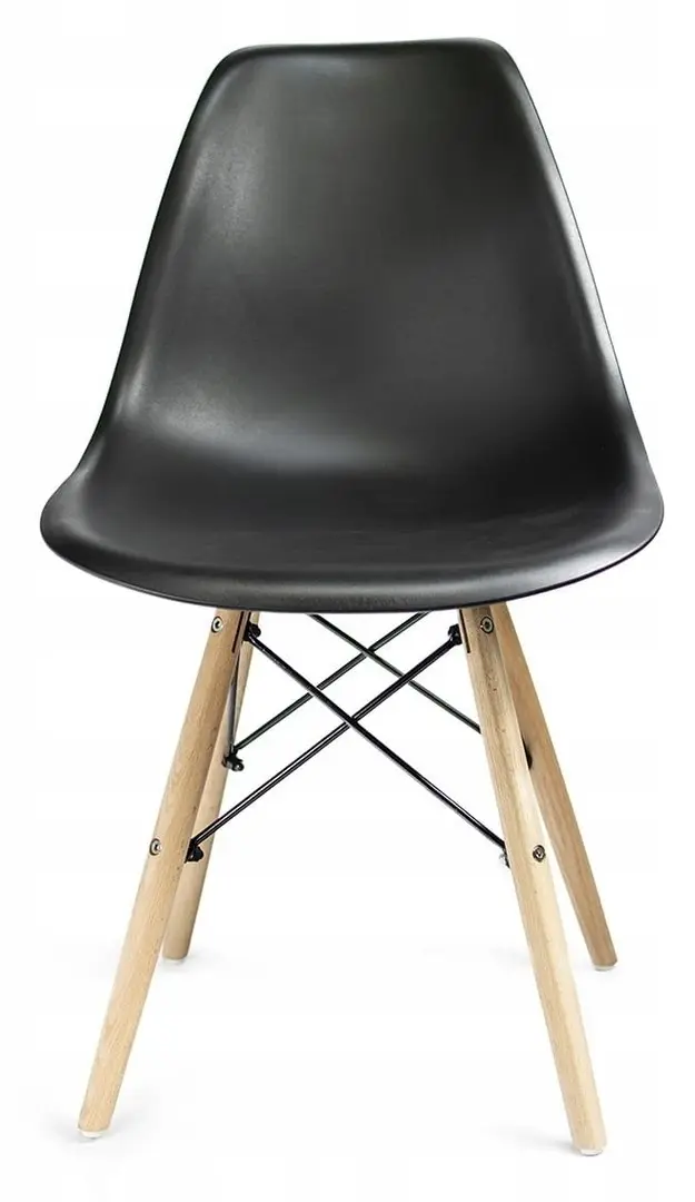 Scaun Jumi Eva SD-972575, negru