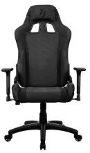 Scaun gaming Arozzi Avanti SoftFabric, gri închis