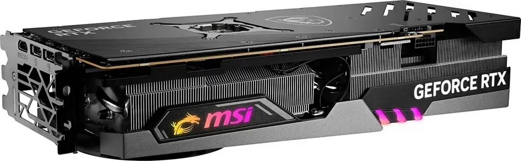 Placă video MSI GeForce RTX 4080 16GB Gaming X Trio GDDR6X