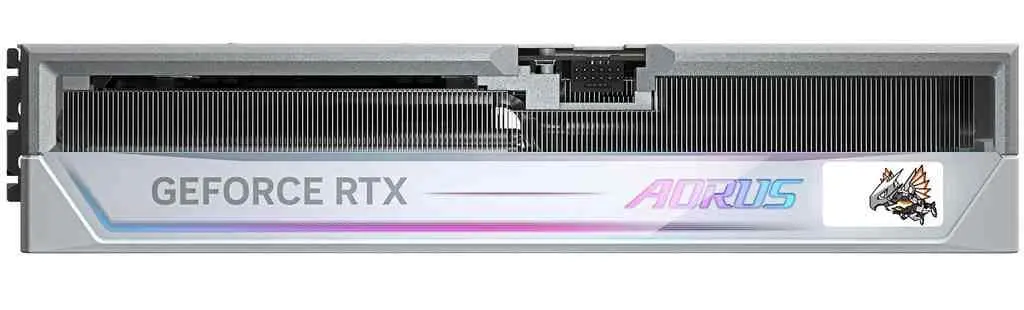 Видеокарта Gigabyte GeForce RTX5090 32GB GDDR7 Aorus Master Ice