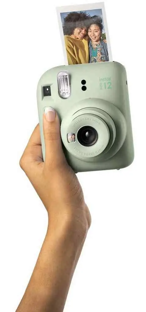 Фотоаппарат моментальной печати Fujifilm Instax Mini 12, зеленый