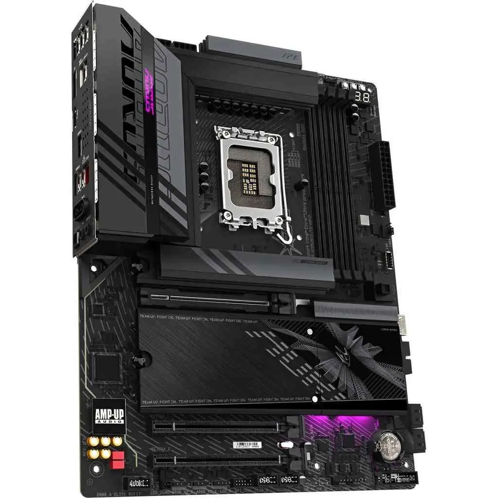 Placă de bază Gigabyte Z890 Aorus Elite WIFI7 pe tehnoparc.md Placă de bază Gigabyte Z890 Aorus Elite WIFI7