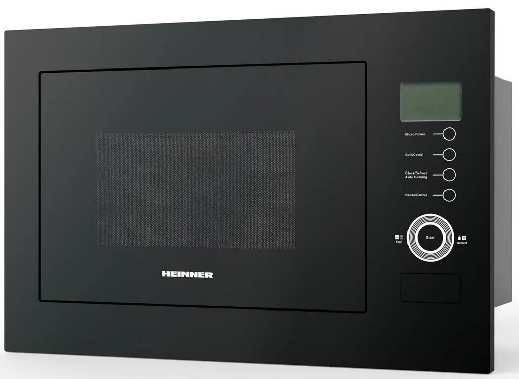Встраиваемая микроволновая печь Heinner HMW-25BIGBK, черный
