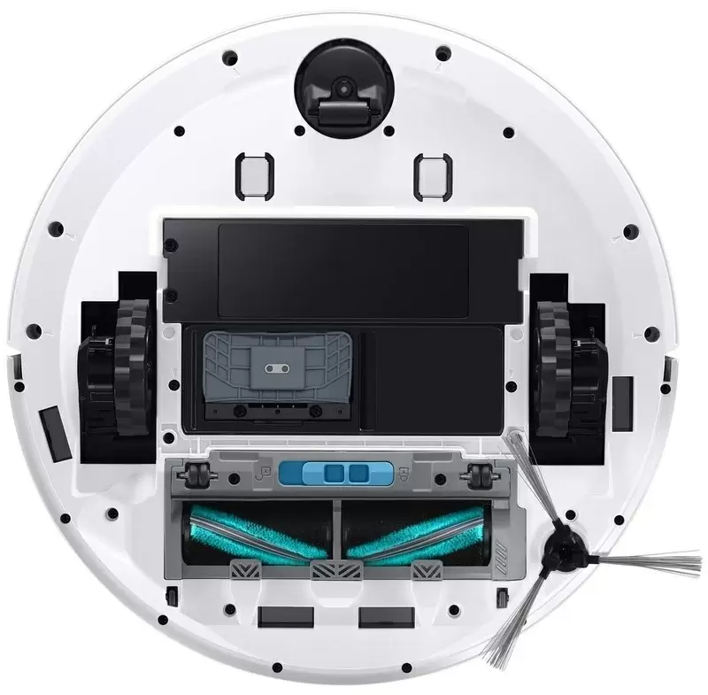 Aspirator robot Samsung VR30T85513W/EV, alb