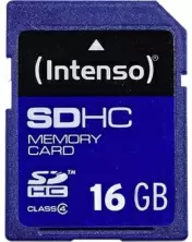 Карта памяти Intenso MicroSD Class 4, 16 GB