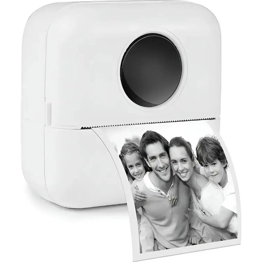 Aparat foto cu imprimare instantanee Eyesun KDC-0019AWHT, alb pe tehnoparc.md Aparat foto cu imprimare instantanee Eyesun KDC-0019AWHT, alb
