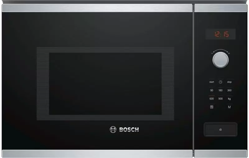 Встраиваемая микроволновая печь Bosch BFL553MS0, черный