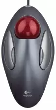 Trackball Logitech TrackMan Marble, gri