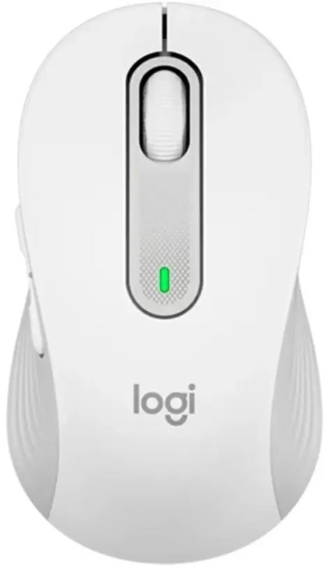 Mouse Logitech M650 Signature, alb
