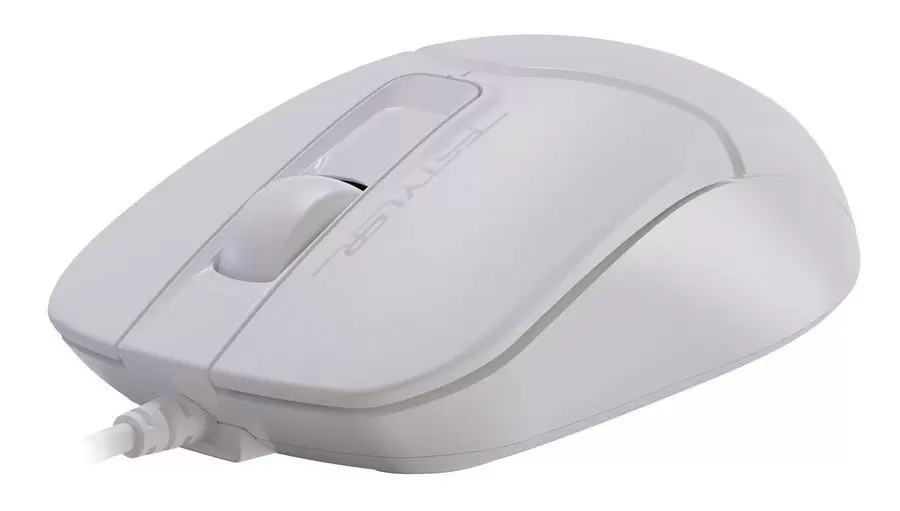 Mouse A4Tech Fstyler FM12S, alb