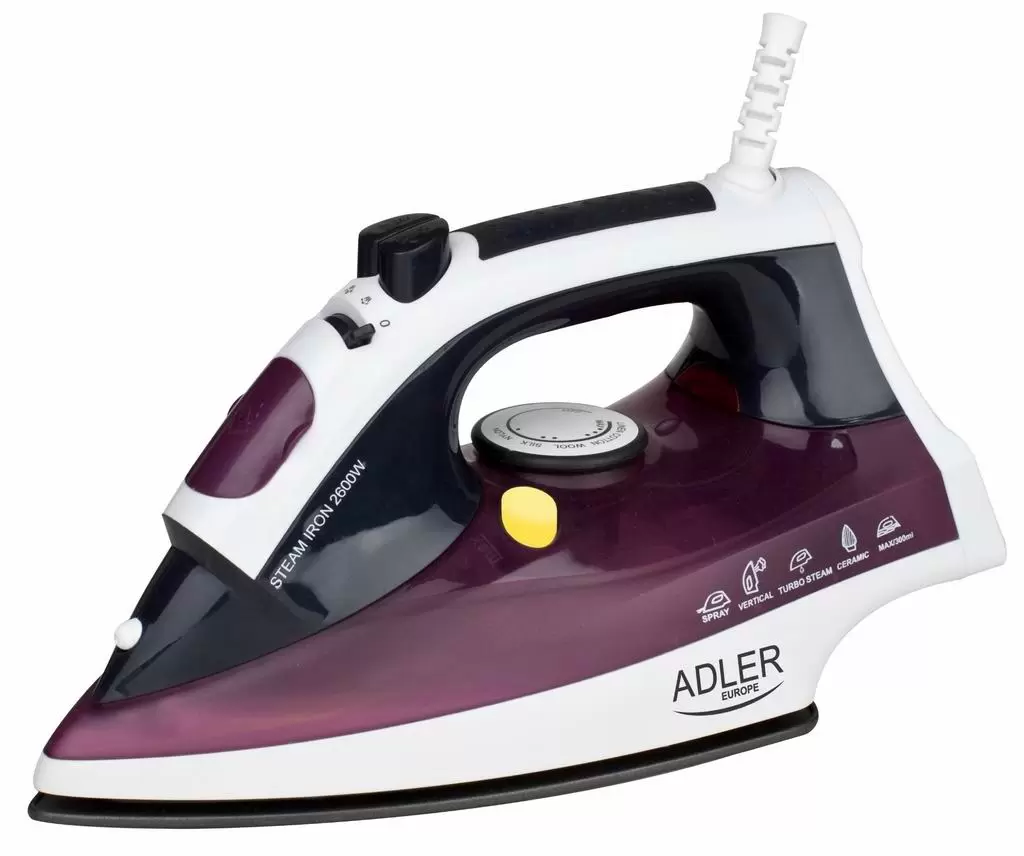 Fier de călcat Adler AD-5022, violet