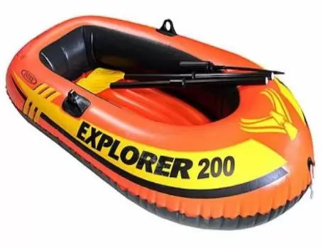 Надувная лодка Intex Explorer 200