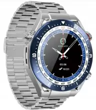 Умные часы Maxcom Ecowatch Eco1, серебристый