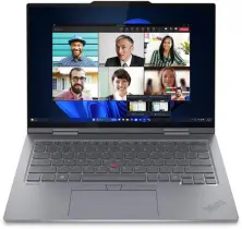 Ноутбук Lenovo ThinkPad X1 2-in-1 Gen 9 (14.0"/2.8K/Core Ultra 7 155U/32GB/1TB/Win 11), серый