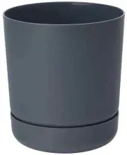 Цветочный горшок Form Plastic 4270-014, темно-серый