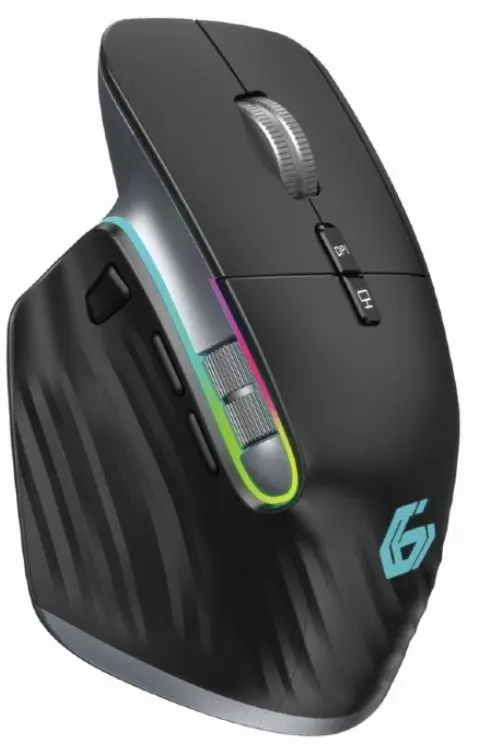Mouse Gembird MUSG-RAGNAR-WRX900, negru pe tehnoparc.md Mouse Gembird MUSG-RAGNAR-WRX900, negru