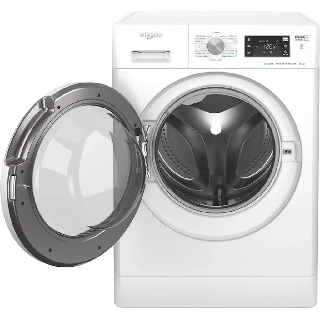 Maşină de spălat rufe Whirlpool FFB 8279 WV EE, alb