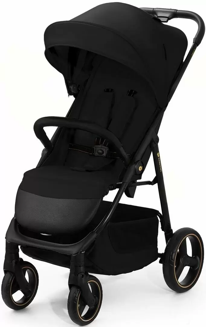 Коляска KinderKraft Stroller Trig 3, черный