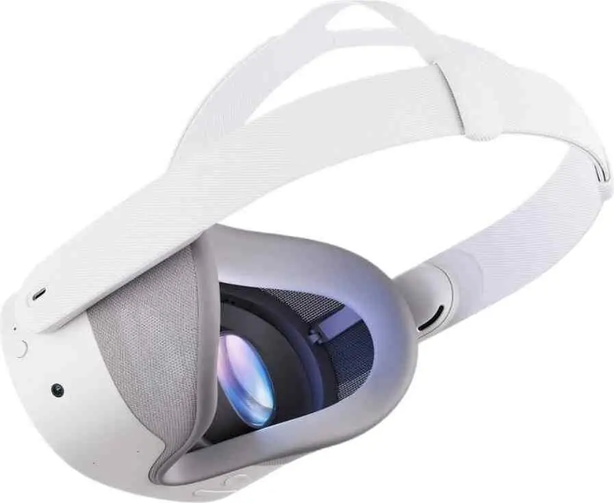 Ochelari VR Meta Oculus Quest 3S 128GB, alb