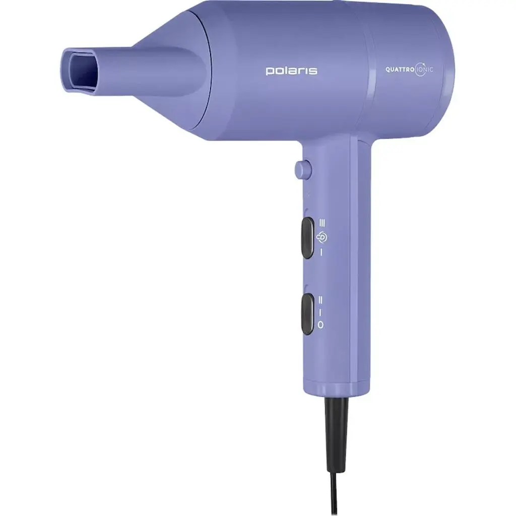 Фен Polaris PHD2044Ti Quattro Ionic Lavander, фиолетовый