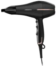 Uscător de păr Ardesto HD-Y220PRO, negru/bronz pe tehnoparc.md Uscător de păr Ardesto HD-Y220PRO, negru/bronz
