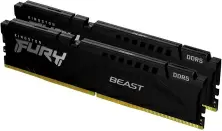 Оперативная память Kingston Fury Beast 64GB (2x32GB) DDR5-5600MHz, CL40-40-40, 1.25V