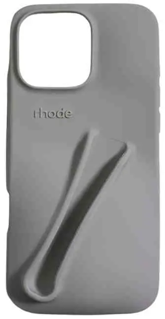Husă de protecție Rhode Lip Tint Phone Case iPhone 16 Pro Max Unscented (RHLTIP16PMUN), gri