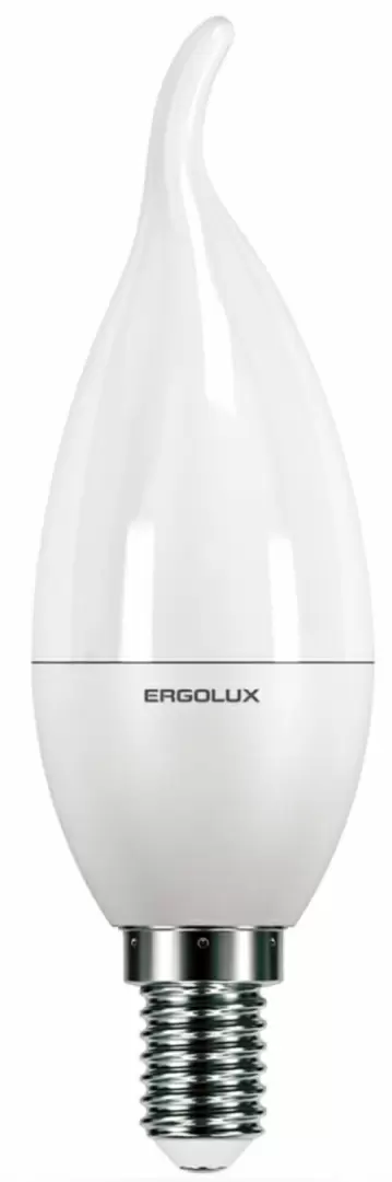 Bec Ergolux LED-CA35-7W-E14-6K, alb