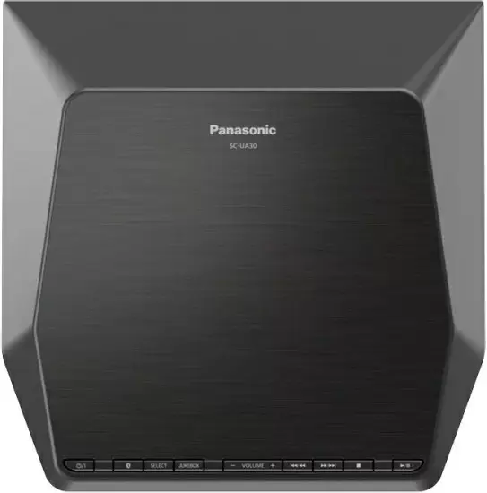 Microsistem Panasonic SC-UA30GS-K, negru